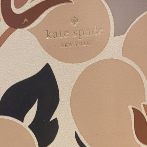 NWOT Kate Spade ♠️ Arch Spring Floral Tote Set w Small Zip Pouch - Picture 3 of 13